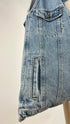 Borsa Alia big denim chiaro