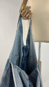 Borsa Alia big denim chiaro
