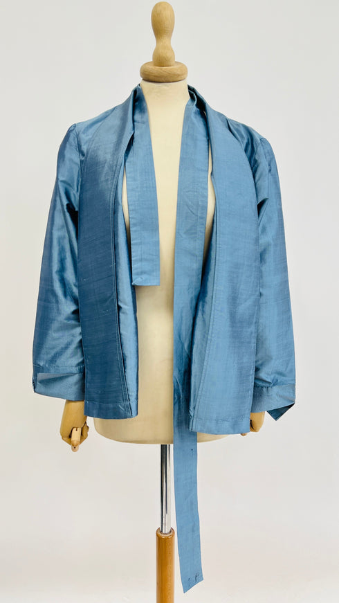 Giacca kimono shantung