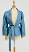 Giacca kimono shantung