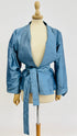 Giacca kimono shantung