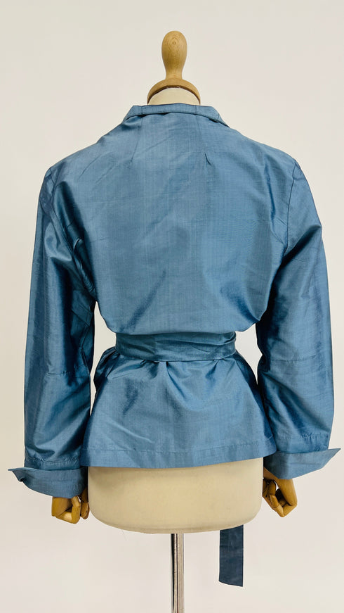 Giacca kimono shantung