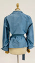 Giacca kimono shantung