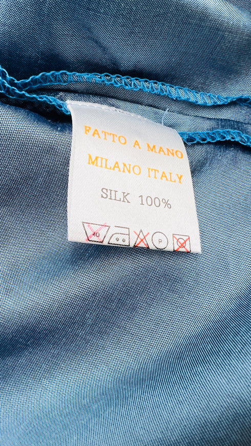 Giacca kimono shantung