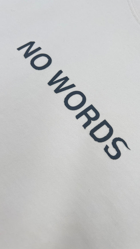 T-shirt "No Words"