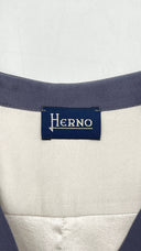 Camicia seta scollo V HERNO