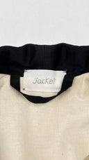 Blazer smoking color nero FORTE FORTE