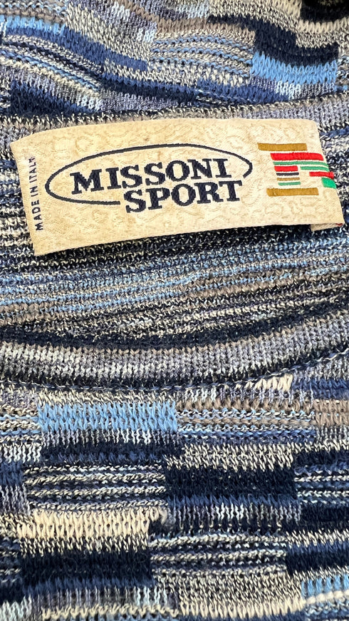 Pullover geometrico vintage