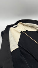 Blazer smoking color nero FORTE FORTE