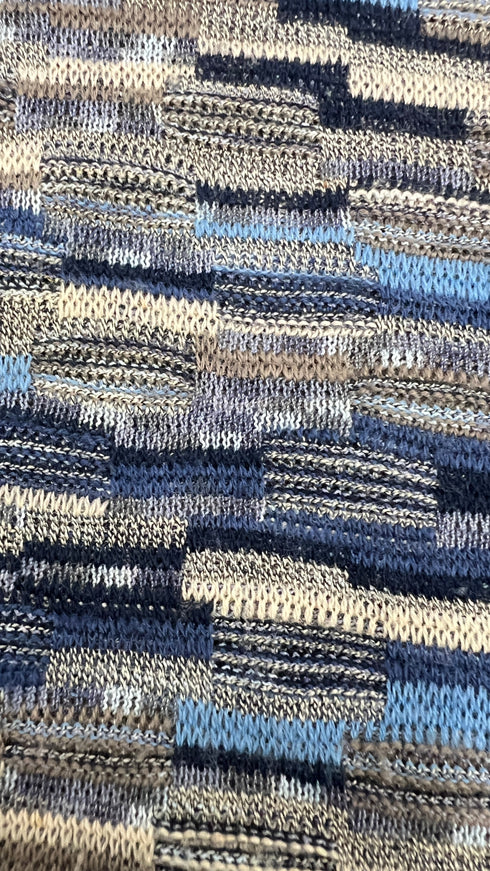 Pullover geometrico vintage