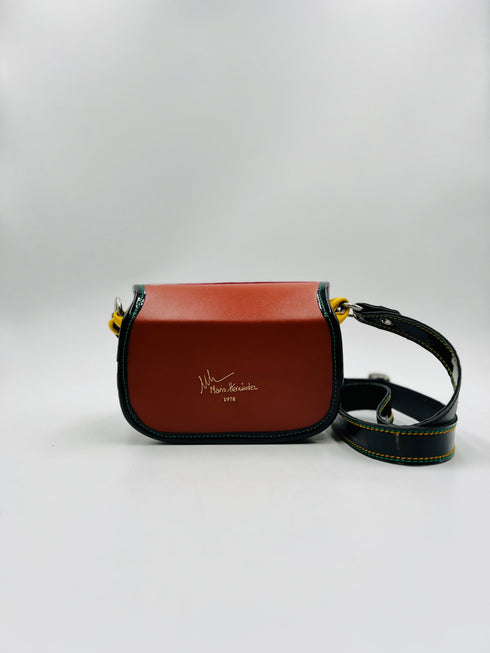 Borsa "Carriel leopardo" mini