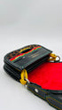 Borsa "Carriel leopardo" mini