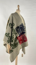 Poncho in cachemire ERMANNO gallamini