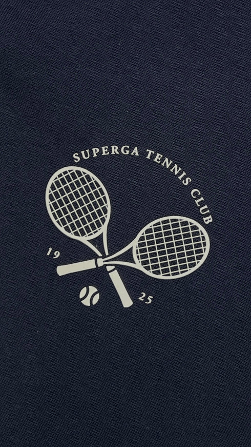 T-shirt cotone blu navy