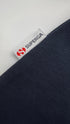 T-shirt cotone blu navy