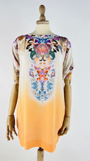 Mini dress in seta stampata ETRO
