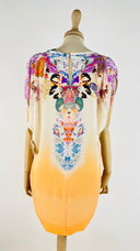 Mini dress in seta stampata ETRO