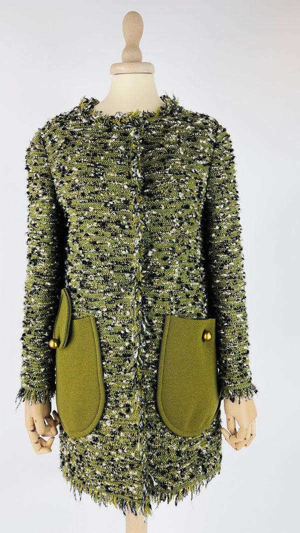 Giacca in lana bouclè