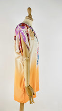 Mini dress in seta stampata ETRO
