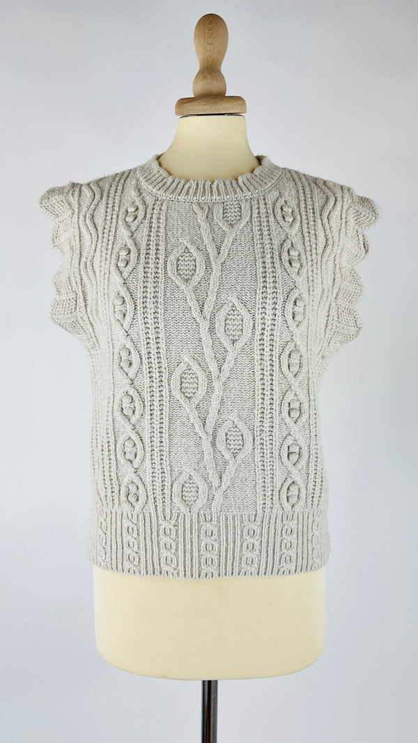 Smanicato boxy in maglia