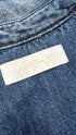 Giacca denim in cotone