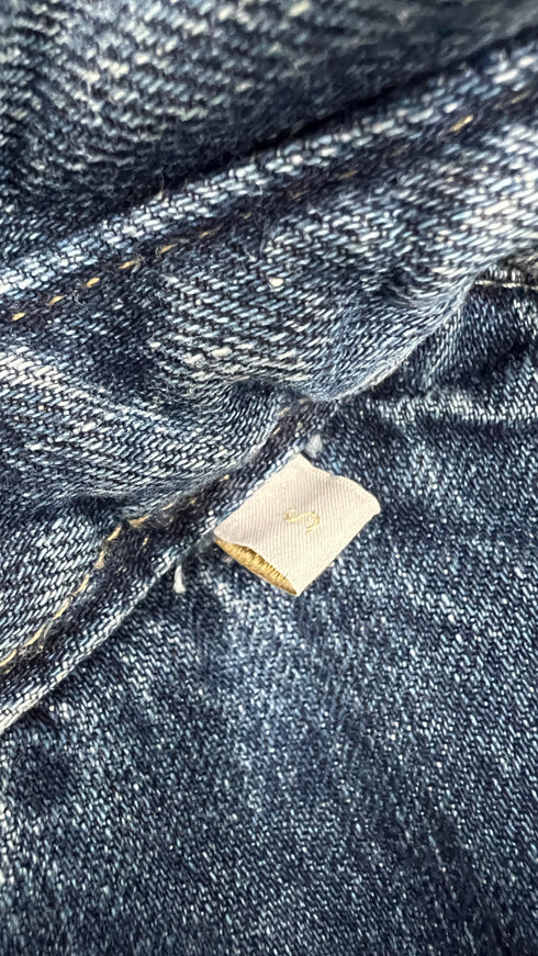 Giacca denim in cotone