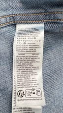 Camicia denim oversize LEVIS