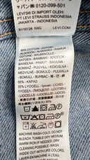 Camicia denim oversize LEVIS