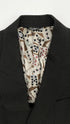 Blazer lana cotone seta