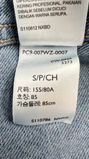 Camicia denim oversize LEVIS
