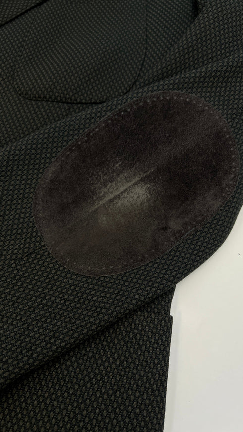 Blazer lana cotone seta