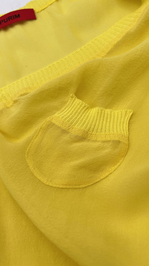Top scollo a V