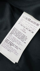 Blazer in pelle nero Sportmax