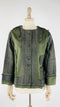 Giacca corta in tweed