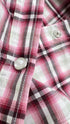 Camicia a maniche corte a quadri