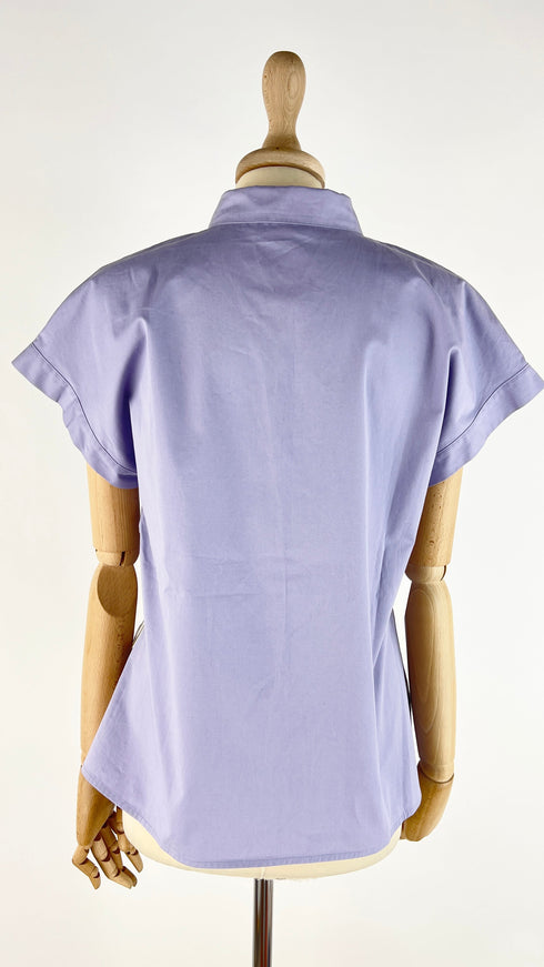 Camicia a maniche corte a kimono