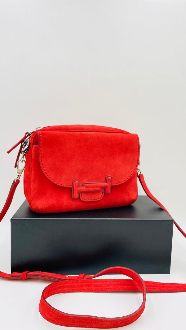 Borsa in suede
