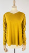 Pullover in lana a V