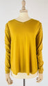 Pullover in lana a V