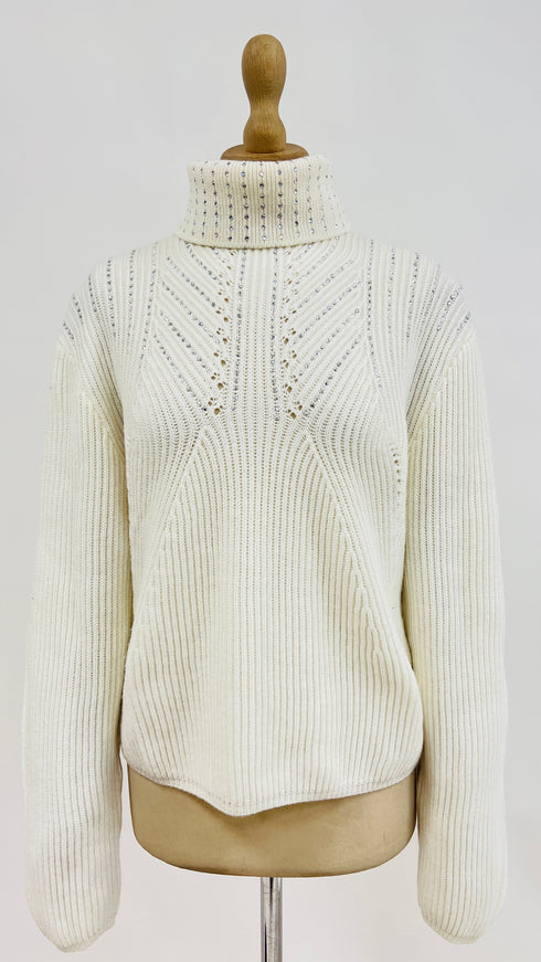 Dolcevita con strass