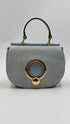 Borsa a tracolla azzurra