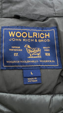 Parka bordo pelliccia WOOLRICH