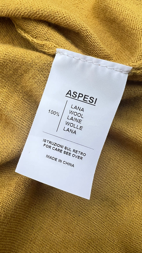 Pullover in lana a V
