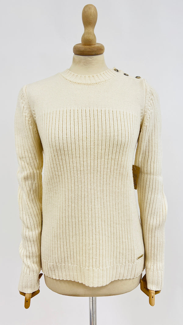 Maglione girocollo in lana