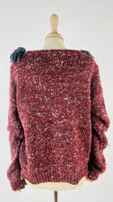 Maglia con nappine Stella Jean