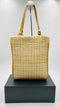 Tote- bag in rafia