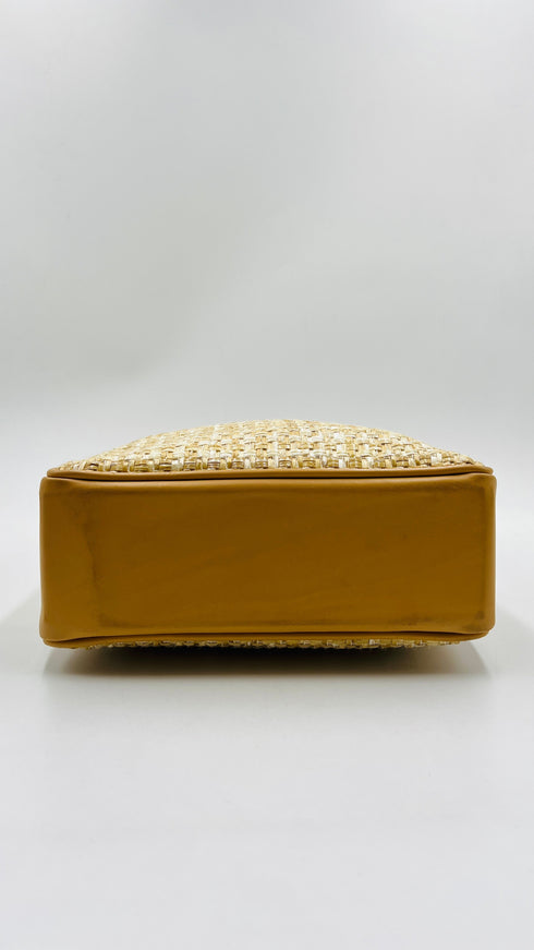 Tote- bag in rafia