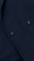 Cappotto in lana blu