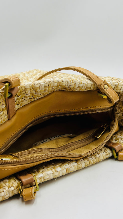 Tote- bag in rafia
