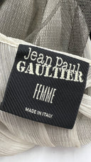 Abito midi con pietra a cuore Jean Paul Gaultier